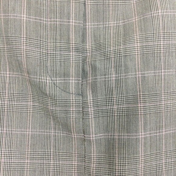 Stella Mccartney Polyester Blend Checkered Mini Skirt Gray Size 40 - Picture 3 of 6